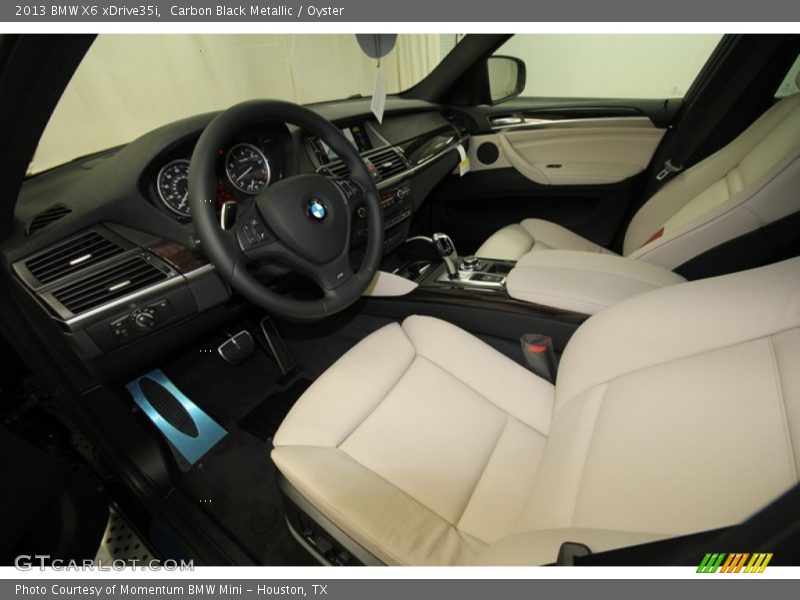 Oyster Interior - 2013 X6 xDrive35i 