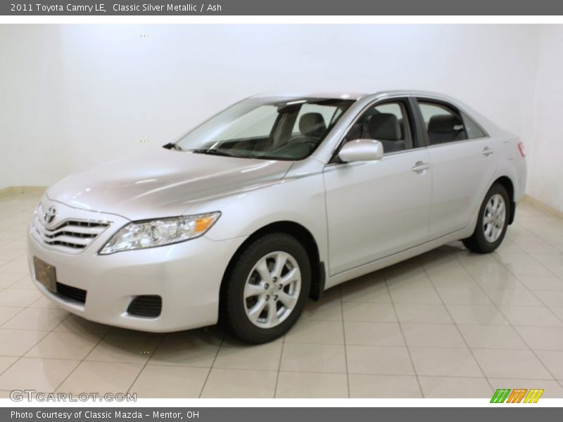 Classic Silver Metallic / Ash 2011 Toyota Camry LE