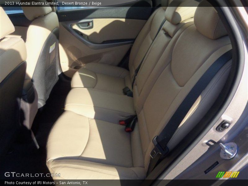 Desert Bronze / Beige 2013 Hyundai Elantra Limited