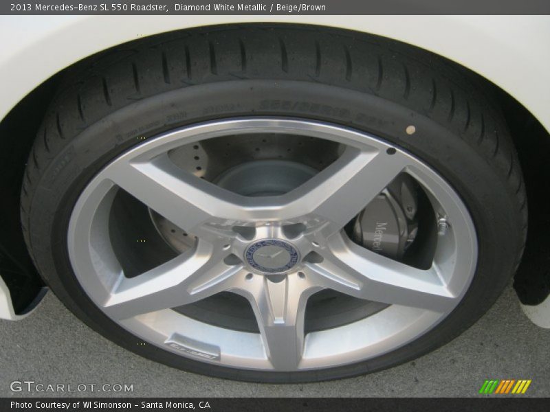  2013 SL 550 Roadster Wheel