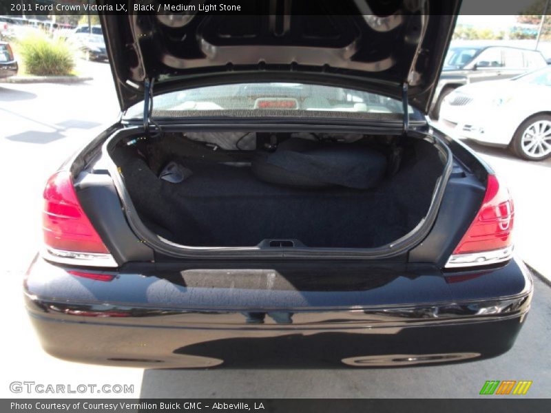 Black / Medium Light Stone 2011 Ford Crown Victoria LX