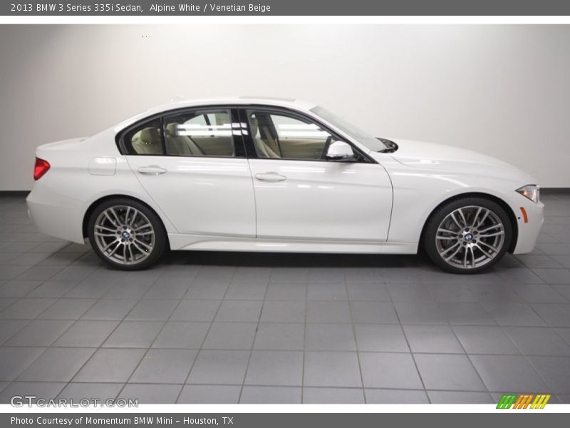  2013 3 Series 335i Sedan Alpine White