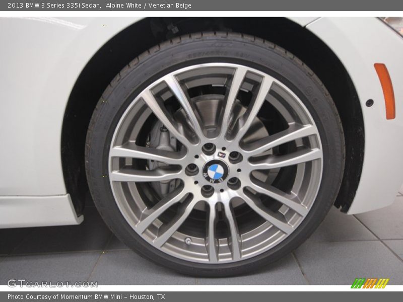 2013 3 Series 335i Sedan Wheel