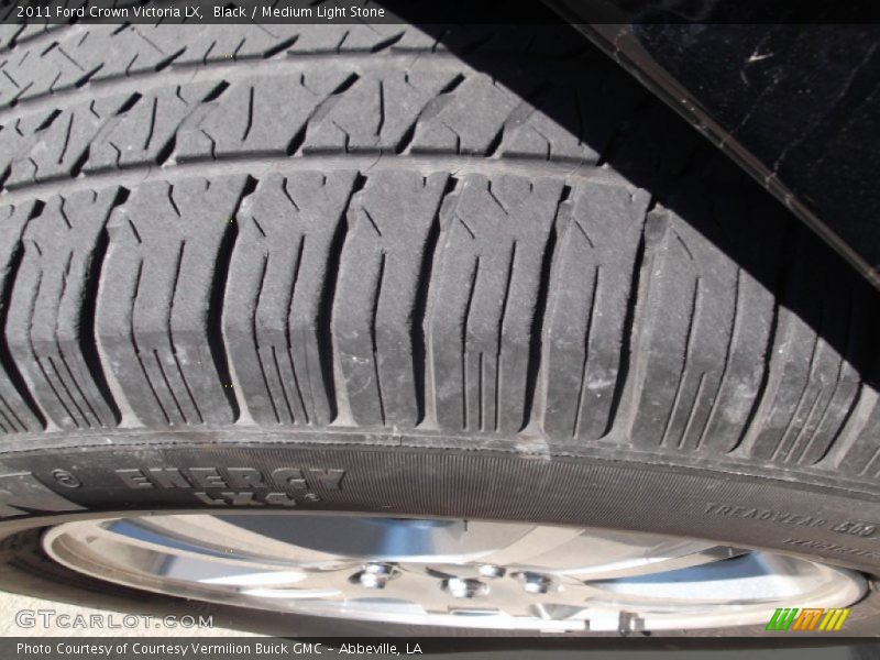 Black / Medium Light Stone 2011 Ford Crown Victoria LX