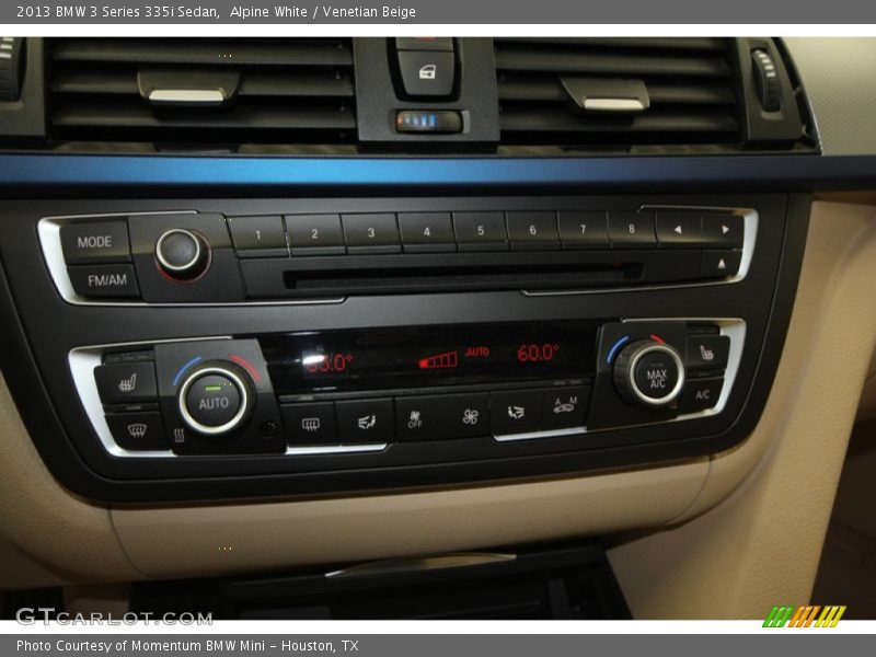 Controls of 2013 3 Series 335i Sedan