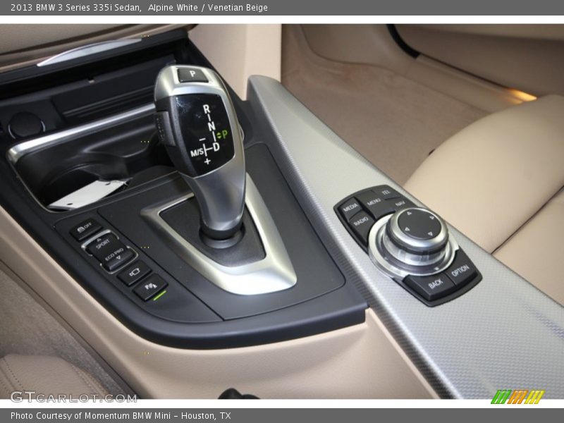  2013 3 Series 335i Sedan 8 Speed Automatic Shifter