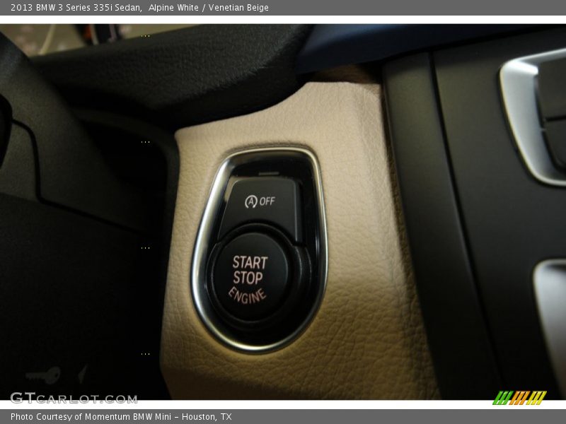 Controls of 2013 3 Series 335i Sedan