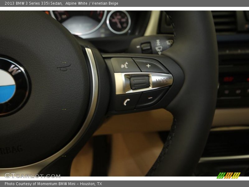 Controls of 2013 3 Series 335i Sedan