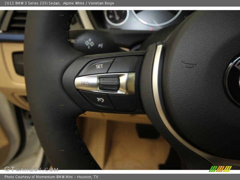 Controls of 2013 3 Series 335i Sedan