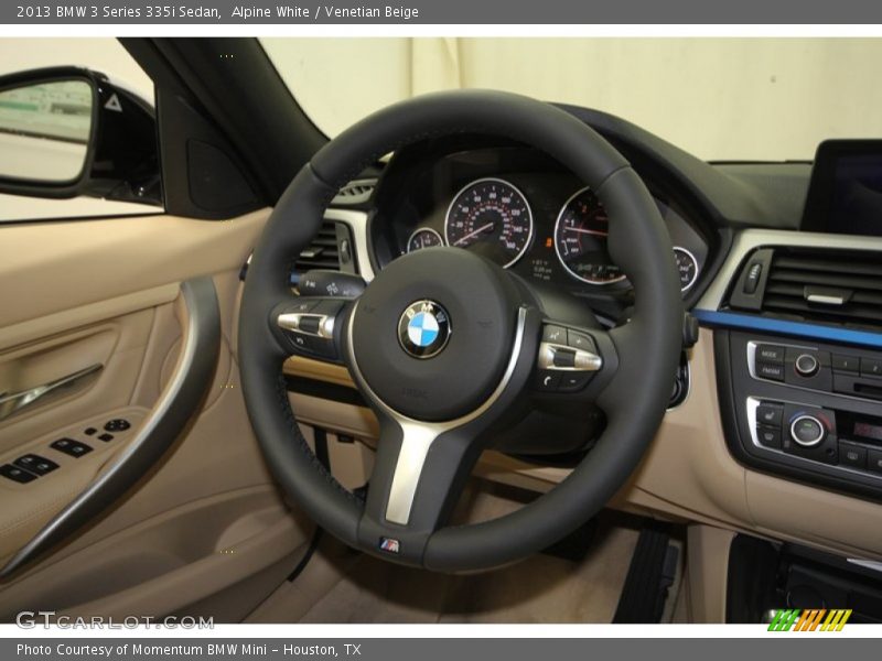  2013 3 Series 335i Sedan Steering Wheel