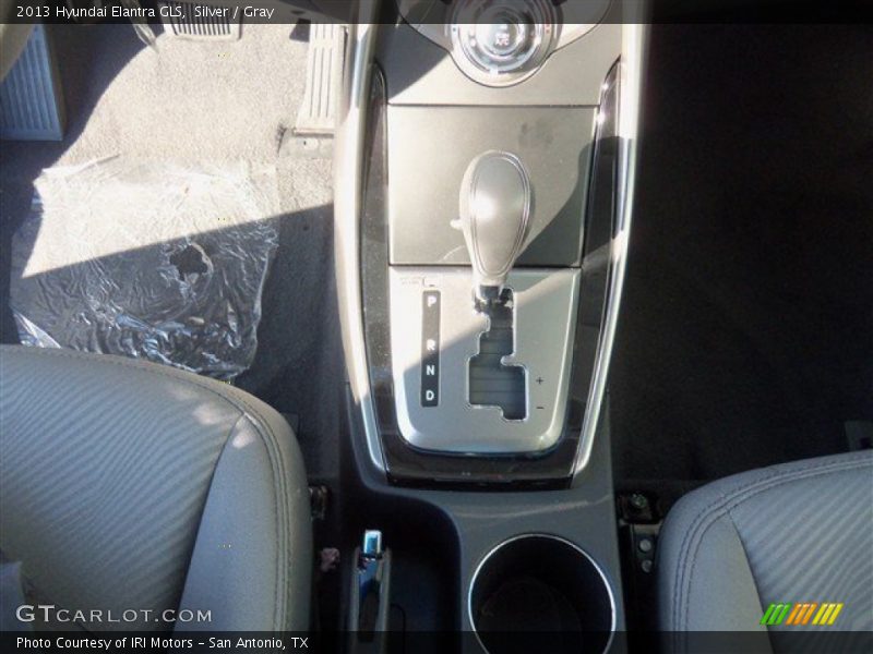 Silver / Gray 2013 Hyundai Elantra GLS