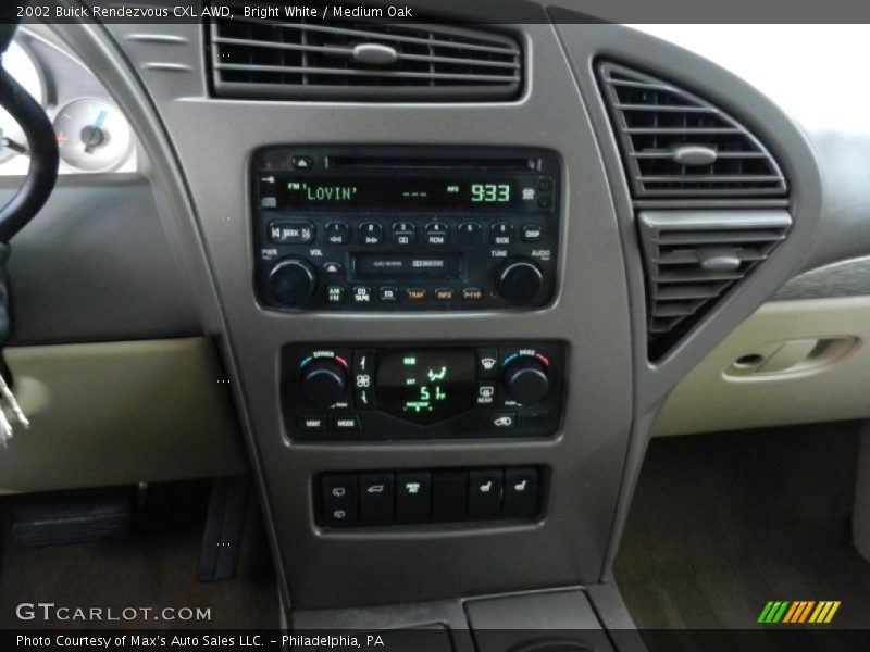 Bright White / Medium Oak 2002 Buick Rendezvous CXL AWD
