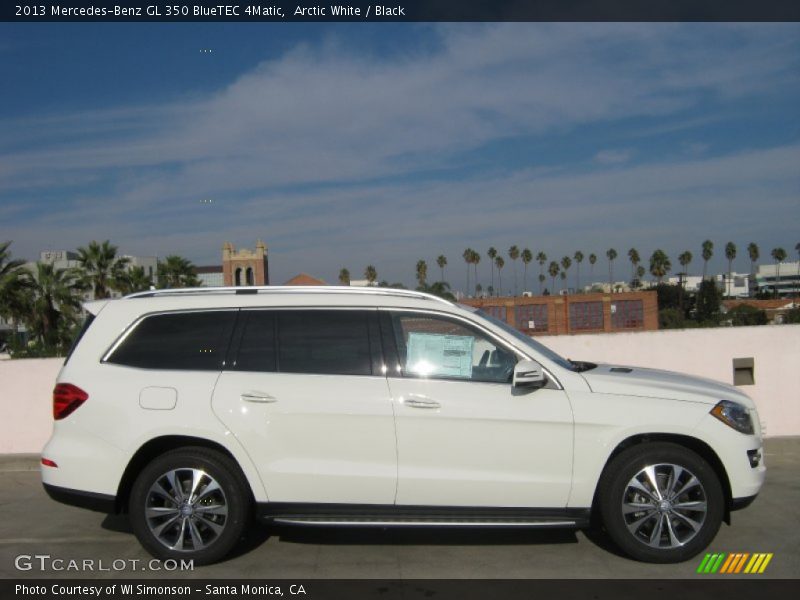  2013 GL 350 BlueTEC 4Matic Arctic White