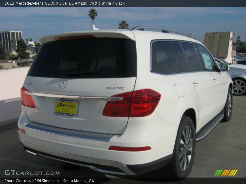Arctic White / Black 2013 Mercedes-Benz GL 350 BlueTEC 4Matic