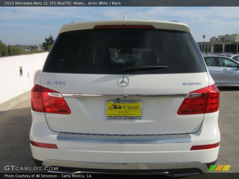 Arctic White / Black 2013 Mercedes-Benz GL 350 BlueTEC 4Matic