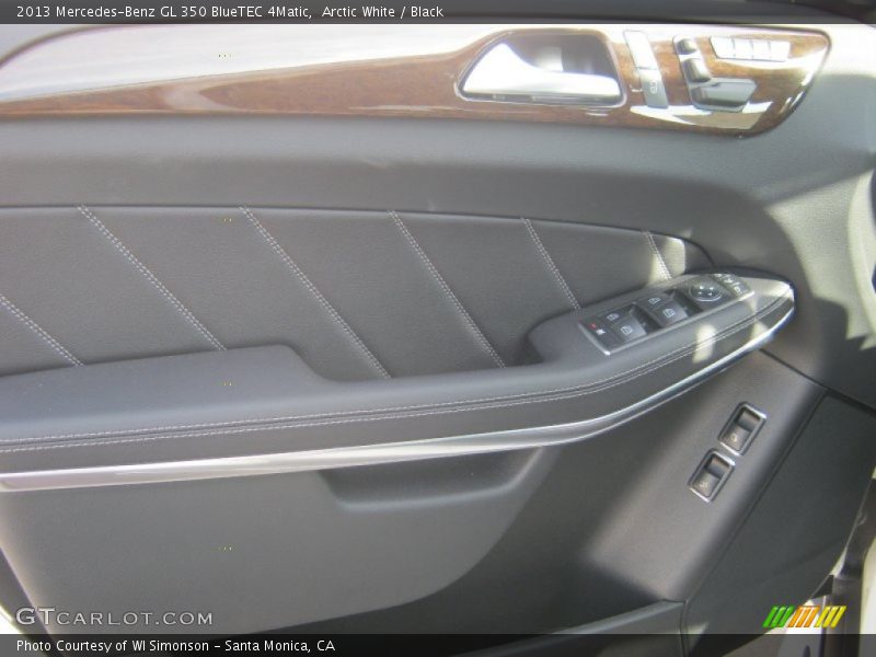 Arctic White / Black 2013 Mercedes-Benz GL 350 BlueTEC 4Matic