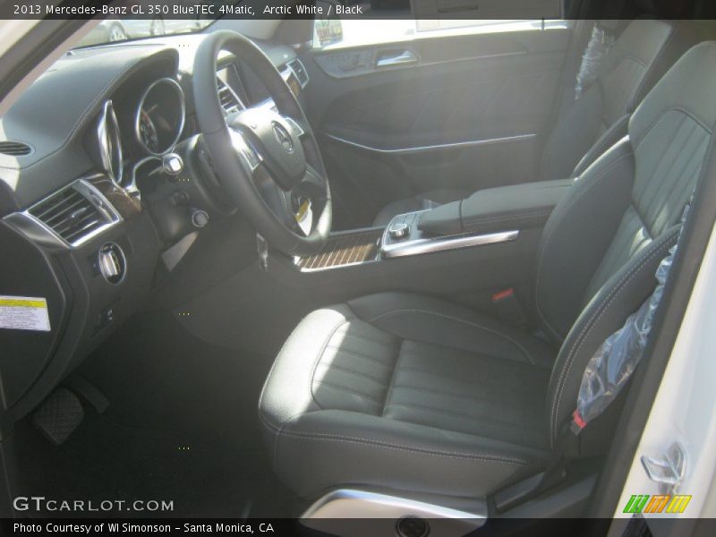 Arctic White / Black 2013 Mercedes-Benz GL 350 BlueTEC 4Matic