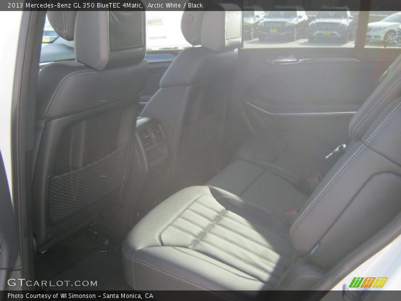 Arctic White / Black 2013 Mercedes-Benz GL 350 BlueTEC 4Matic
