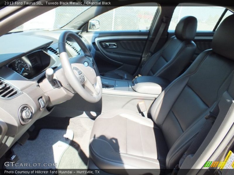 Tuxedo Black Metallic / Charcoal Black 2013 Ford Taurus SEL