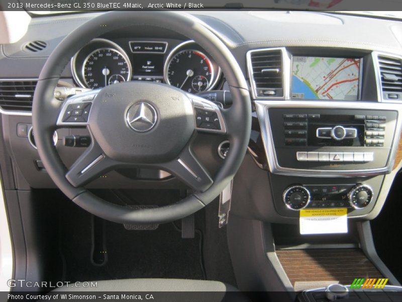 Arctic White / Black 2013 Mercedes-Benz GL 350 BlueTEC 4Matic