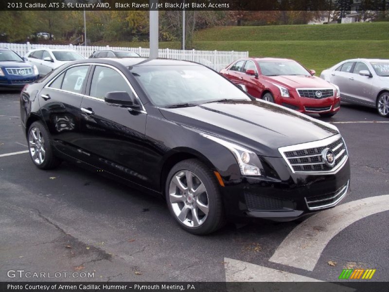 Front 3/4 View of 2013 ATS 3.6L Luxury AWD