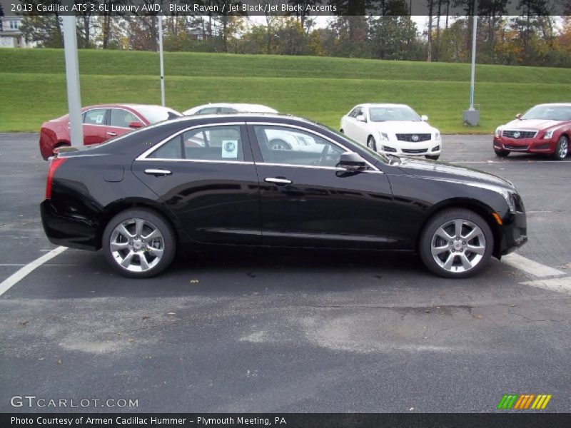  2013 ATS 3.6L Luxury AWD Black Raven