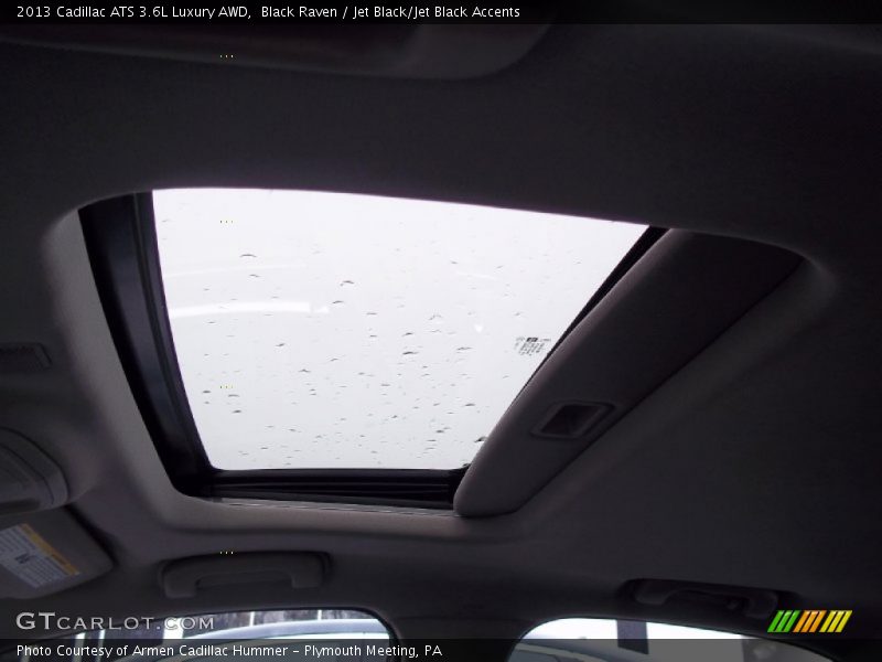 Sunroof of 2013 ATS 3.6L Luxury AWD