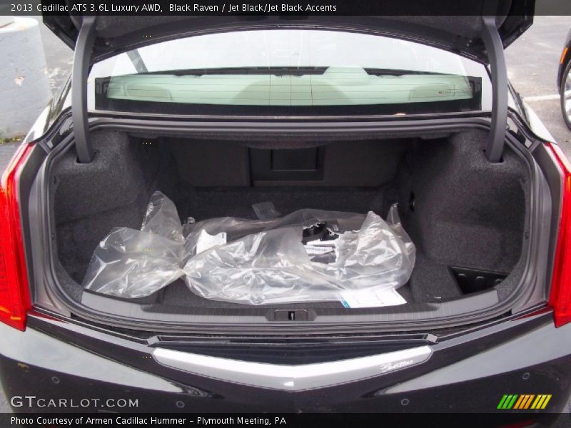  2013 ATS 3.6L Luxury AWD Trunk