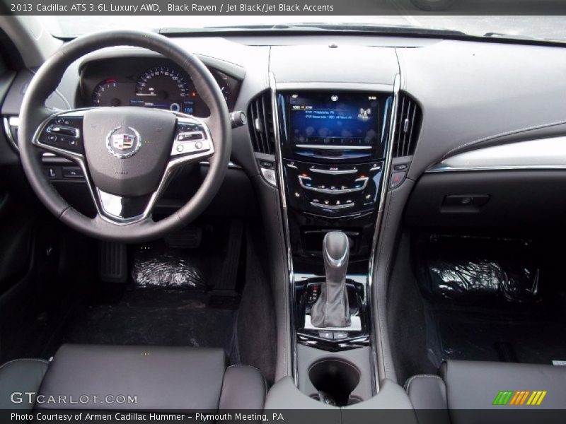 Dashboard of 2013 ATS 3.6L Luxury AWD