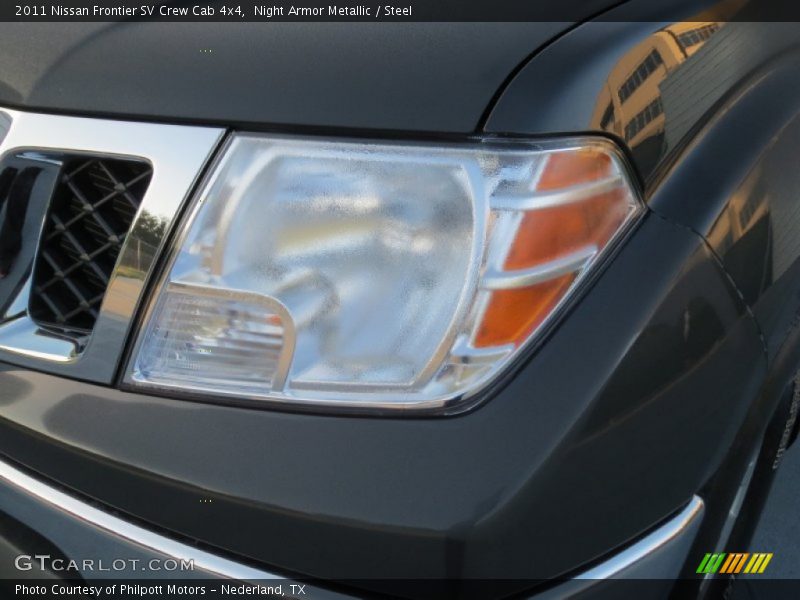 Night Armor Metallic / Steel 2011 Nissan Frontier SV Crew Cab 4x4