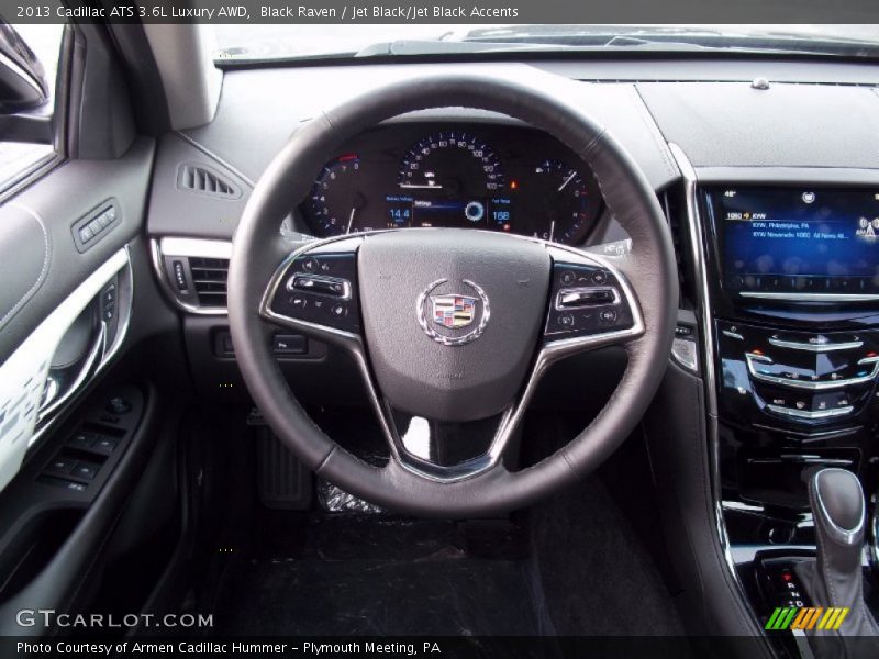  2013 ATS 3.6L Luxury AWD Steering Wheel
