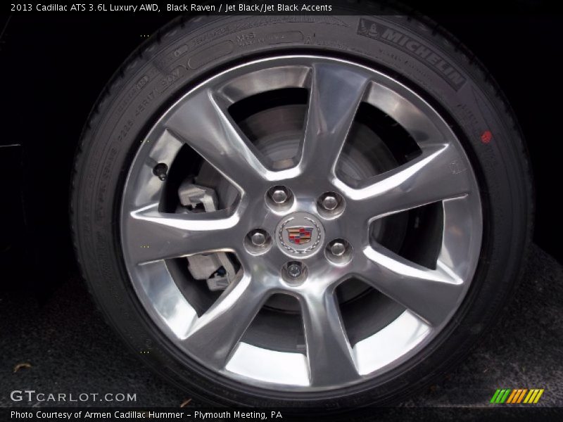  2013 ATS 3.6L Luxury AWD Wheel
