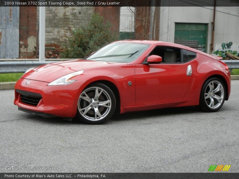  2009 370Z Sport Touring Coupe Solid Red