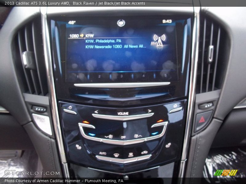 Controls of 2013 ATS 3.6L Luxury AWD