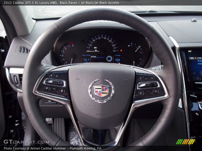  2013 ATS 3.6L Luxury AWD Steering Wheel