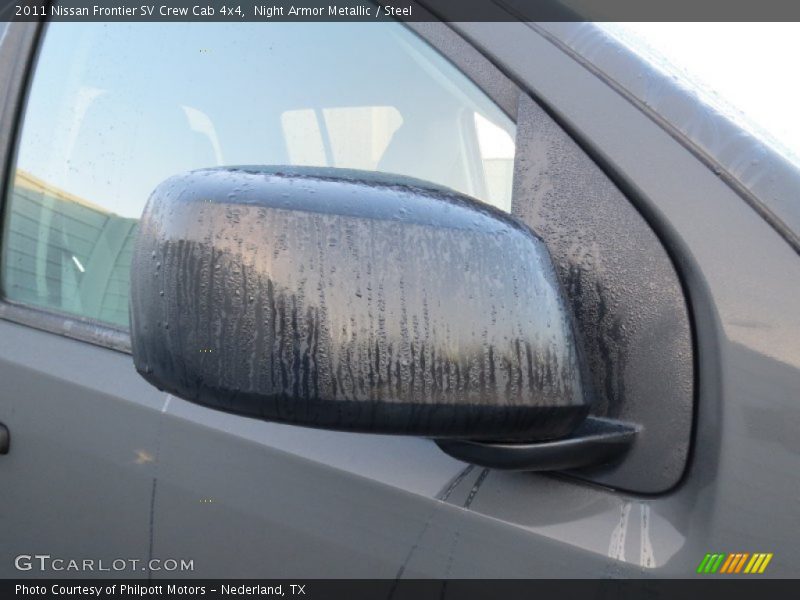 Night Armor Metallic / Steel 2011 Nissan Frontier SV Crew Cab 4x4