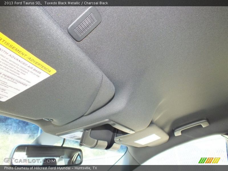 Tuxedo Black Metallic / Charcoal Black 2013 Ford Taurus SEL