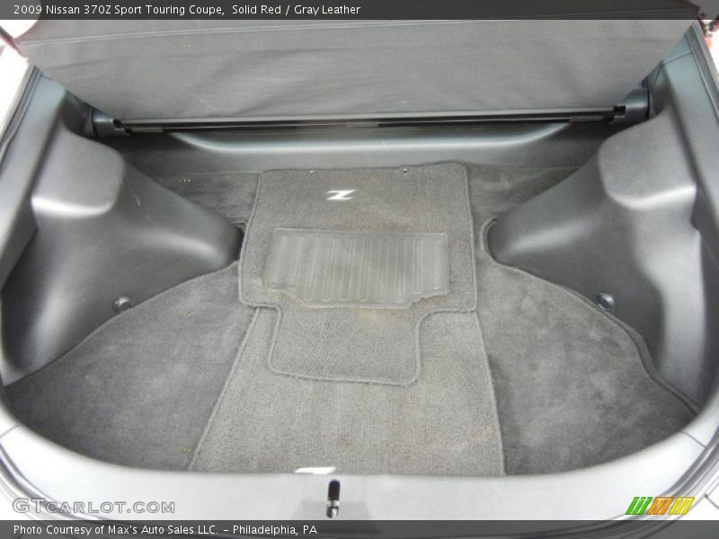  2009 370Z Sport Touring Coupe Trunk