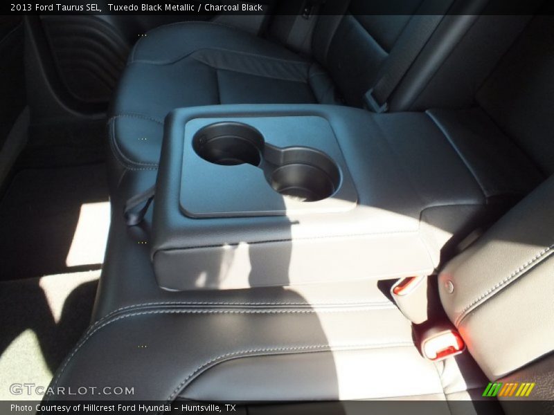 Tuxedo Black Metallic / Charcoal Black 2013 Ford Taurus SEL