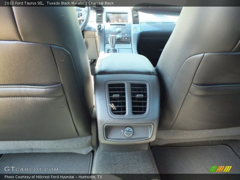 Tuxedo Black Metallic / Charcoal Black 2013 Ford Taurus SEL