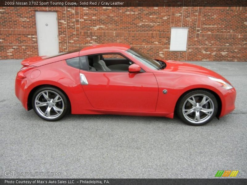  2009 370Z Sport Touring Coupe Solid Red