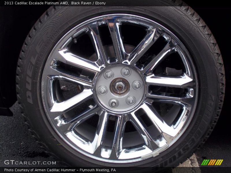  2013 Escalade Platinum AWD Wheel