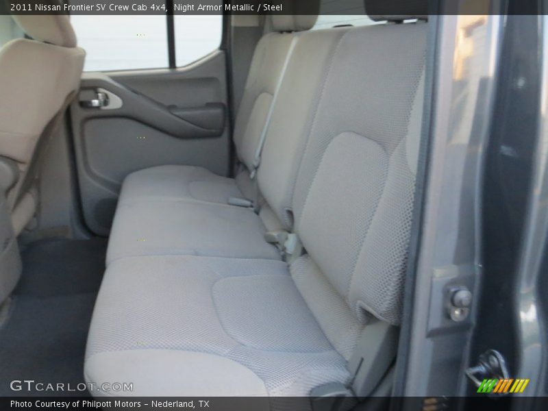 Night Armor Metallic / Steel 2011 Nissan Frontier SV Crew Cab 4x4