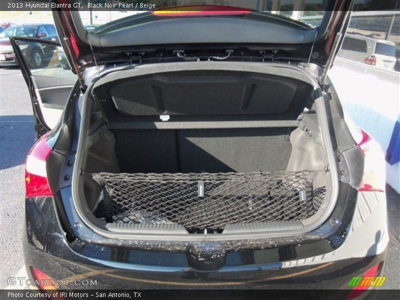 Black Noir Pearl / Beige 2013 Hyundai Elantra GT