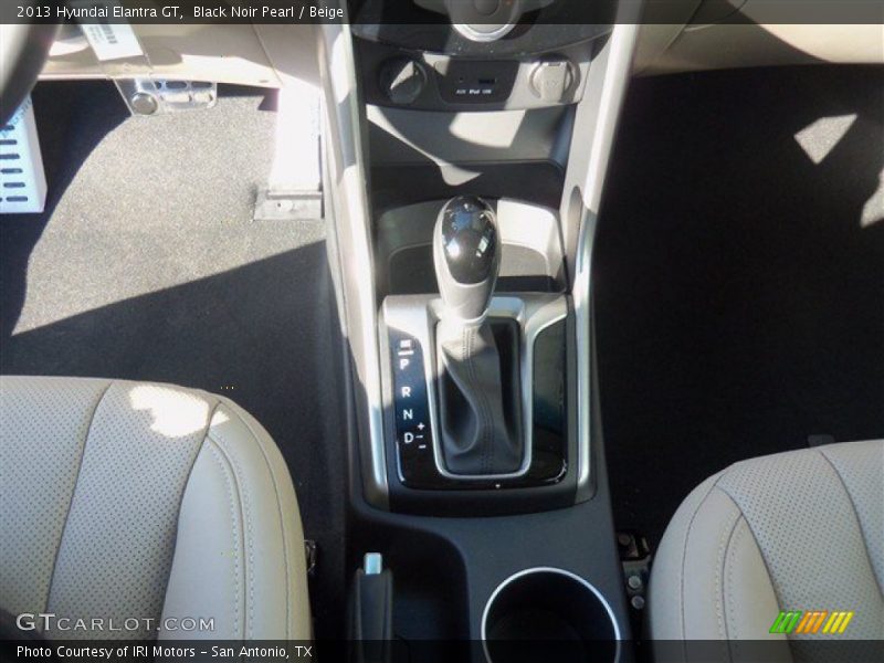 Black Noir Pearl / Beige 2013 Hyundai Elantra GT