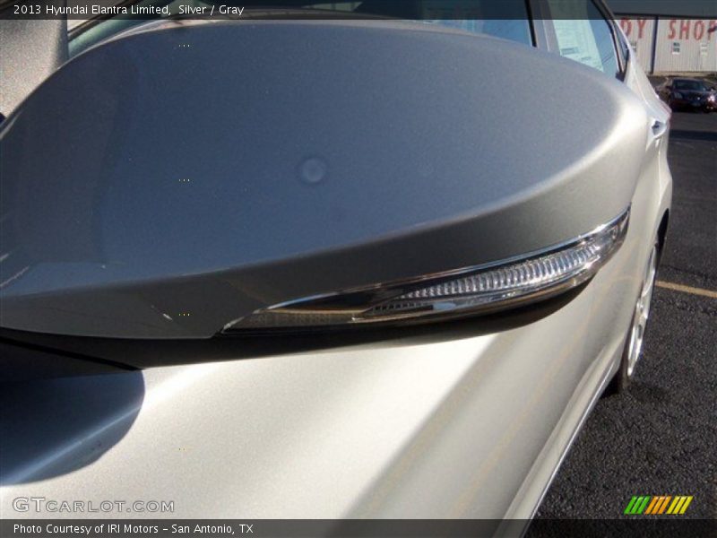 Silver / Gray 2013 Hyundai Elantra Limited