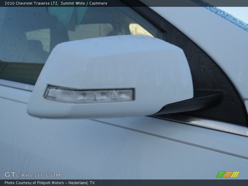Summit White / Cashmere 2010 Chevrolet Traverse LTZ