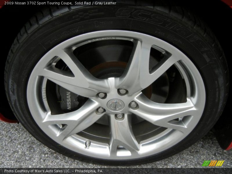 2009 370Z Sport Touring Coupe Wheel