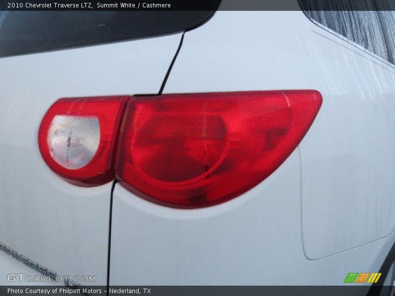 Summit White / Cashmere 2010 Chevrolet Traverse LTZ