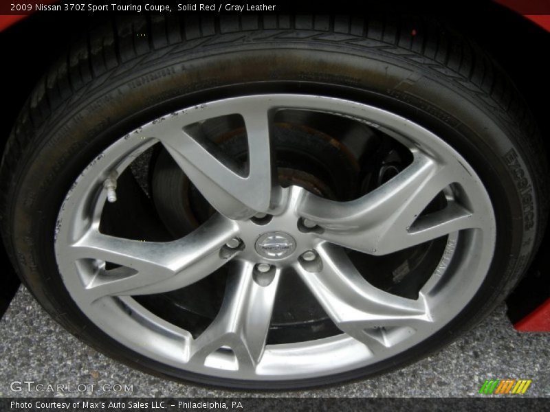  2009 370Z Sport Touring Coupe Wheel